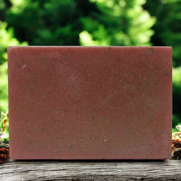 NEW Men's Spiced Wood & Forest Scented Handmade Soap. Set of 4 Bars. - Picture 2 of 5